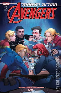 Marvel Action: Avengers #12