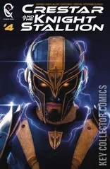 Variant Cover for Crestar & Knight Stallion #4