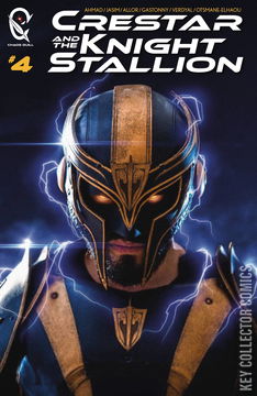 Variant Cover for Crestar & Knight Stallion #4