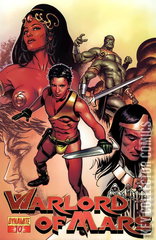 Variant Cover for Warlord of Mars #10