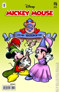 Variant Cover for Mickey Mouse Legacy #333