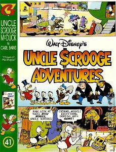 Walt Disney's Uncle Scrooge Adventures in Color #41