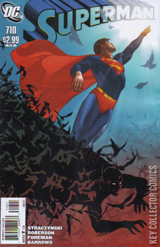 Variant Cover for Superman #710