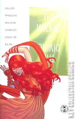 Cover for Wicked + the Divine #28