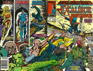 Variant Cover for Marvel Comics Presents #35