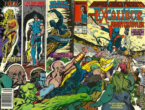 Variant Cover for Marvel Comics Presents #35