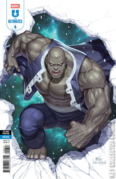 Variant Cover for Ultimates #6