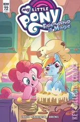 Cover for My Little Pony: Friendship Is Magic #72