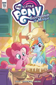 Variant Cover for My Little Pony: Friendship Is Magic #72