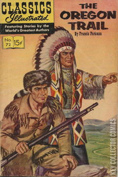 Variant Cover for Classics Illustrated #72