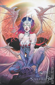 Variant Cover for Soulfire: Grace #1