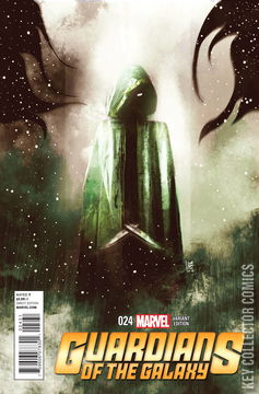 Variant Cover for Guardians of the Galaxy #24