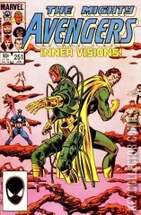 Cover for Avengers, The #251