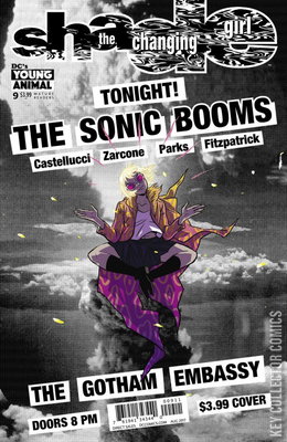 Shade the Changing Girl