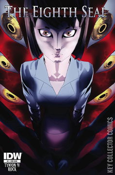 Variant Cover for The Eighth Seal #1