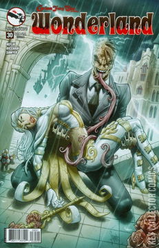 Variant Cover for Grimm Fairy Tales Presents: Wonderland #30