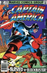 Variant Cover for Captain America #258