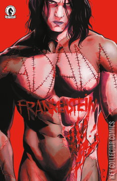 Variant Cover for The Perfectly Monstrous Life of Adam Frankenstein