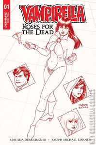 Vampirella: Roses for the Dead #1