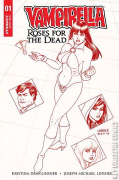 Variant Cover for Vampirella: Roses for the Dead #1