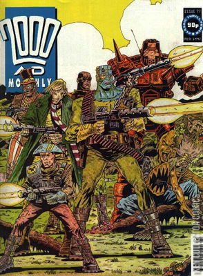 Best of 2000 AD Monthly