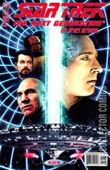 Cover for Star Trek: The Next Generation - The Space Between #5