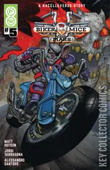 Variant Cover for Biker Mice From Mars #5