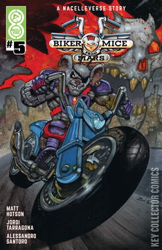 Variant Cover for Biker Mice From Mars #5