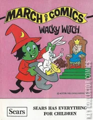 Variant Cover for March of Comics #446