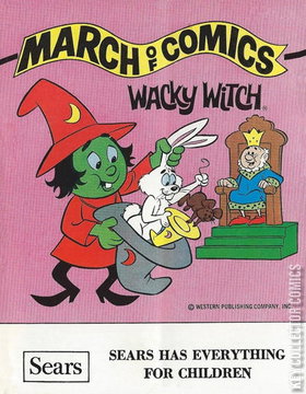 Variant Cover for March of Comics #446