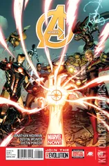 Cover for Avengers #8