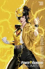 Cover for Power Rangers: Unlimited #1