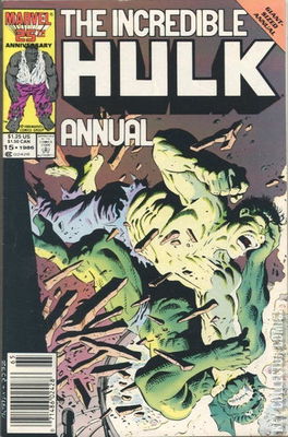 Incredible Hulk Annual
