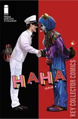 Variant Cover for Haha #6