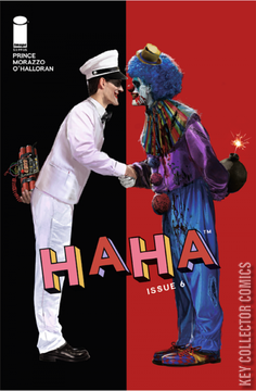 Variant Cover for Haha #6