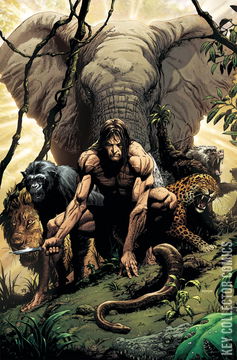 Variant Cover for Lord of the Jungle #1