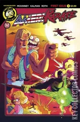 Cover for Amerikarate #1