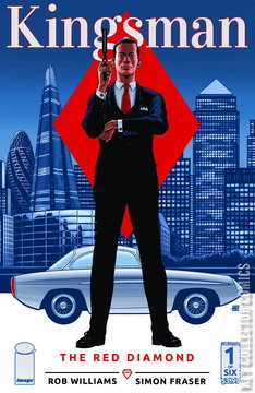 Variant Cover for Kingsman: The Red Diamond #1