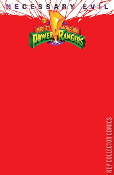 Variant Cover for Mighty Morphin Power Rangers #50