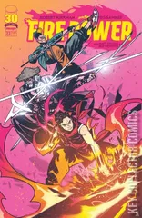 Variant Cover for Fire Power #22