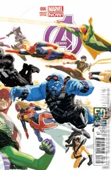 Variant Cover for Avengers #6