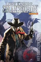 Cover for The Lone Ranger: Snake of Iron #2