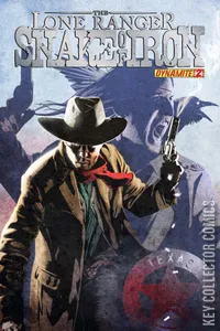 The Lone Ranger: Snake of Iron #2