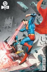 Variant Cover for DC K.O. #5