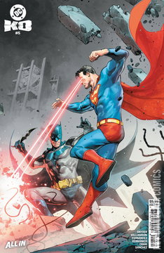 Variant Cover for DC K.O. #5
