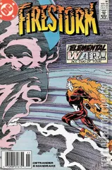 Variant Cover for Firestorm the Nuclear Man #91