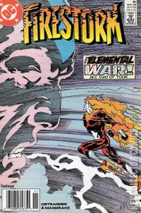 Firestorm the Nuclear Man #91