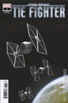 Variant Cover for Star Wars: TIE Fighter #1