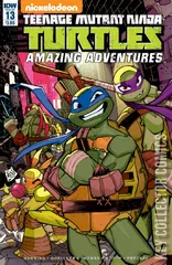 Cover for Teenage Mutant Ninja Turtles: Amazing Adventures #13