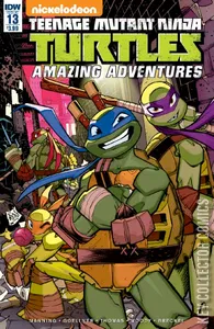 Teenage Mutant Ninja Turtles: Amazing Adventures #13